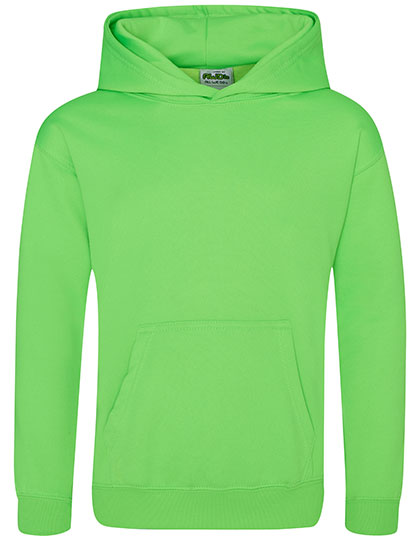 JH004K Kids´ Electric Hoodie 3/4 (XS) / Electric Green