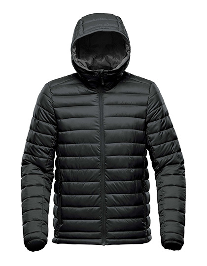 ST121 Men´s Stavanger Thermal Jacket S / Black/Graphite