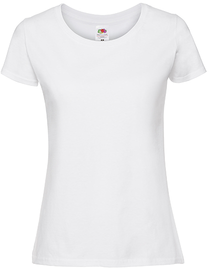 F186 Ladies Iconic 195 T XS / White