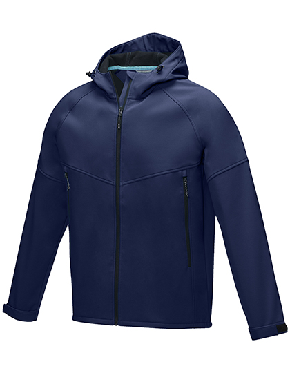 EL37504 Men´s Coltan Softshelljacket XS / Navy