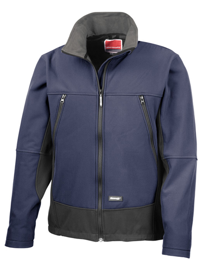RT120 Activity Softshell Jacket S / Navy/Black