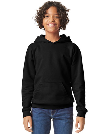 GSF500K Softstyle® Midweight Fleece Youth Hoodie XS (104/110) / Black