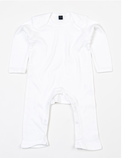 BZ13 Baby Rompasuit 12-18 months / White