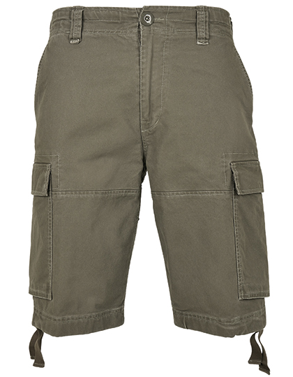 BYB2002 Vintage Shorts S / Olive