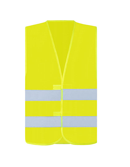 KX010 Safety Vest Passau M/L / Signal Yellow