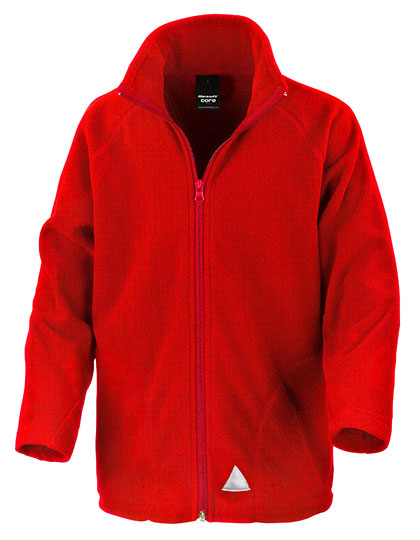 RT114Y Youth Microfleece Jacket XL (12-14) / Red
