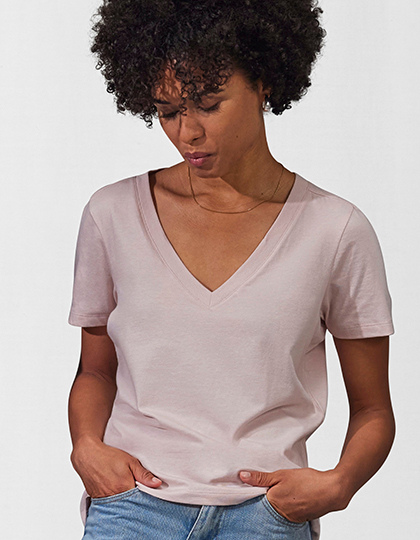 BCTW001 Women´s #E150 V T-Shirt