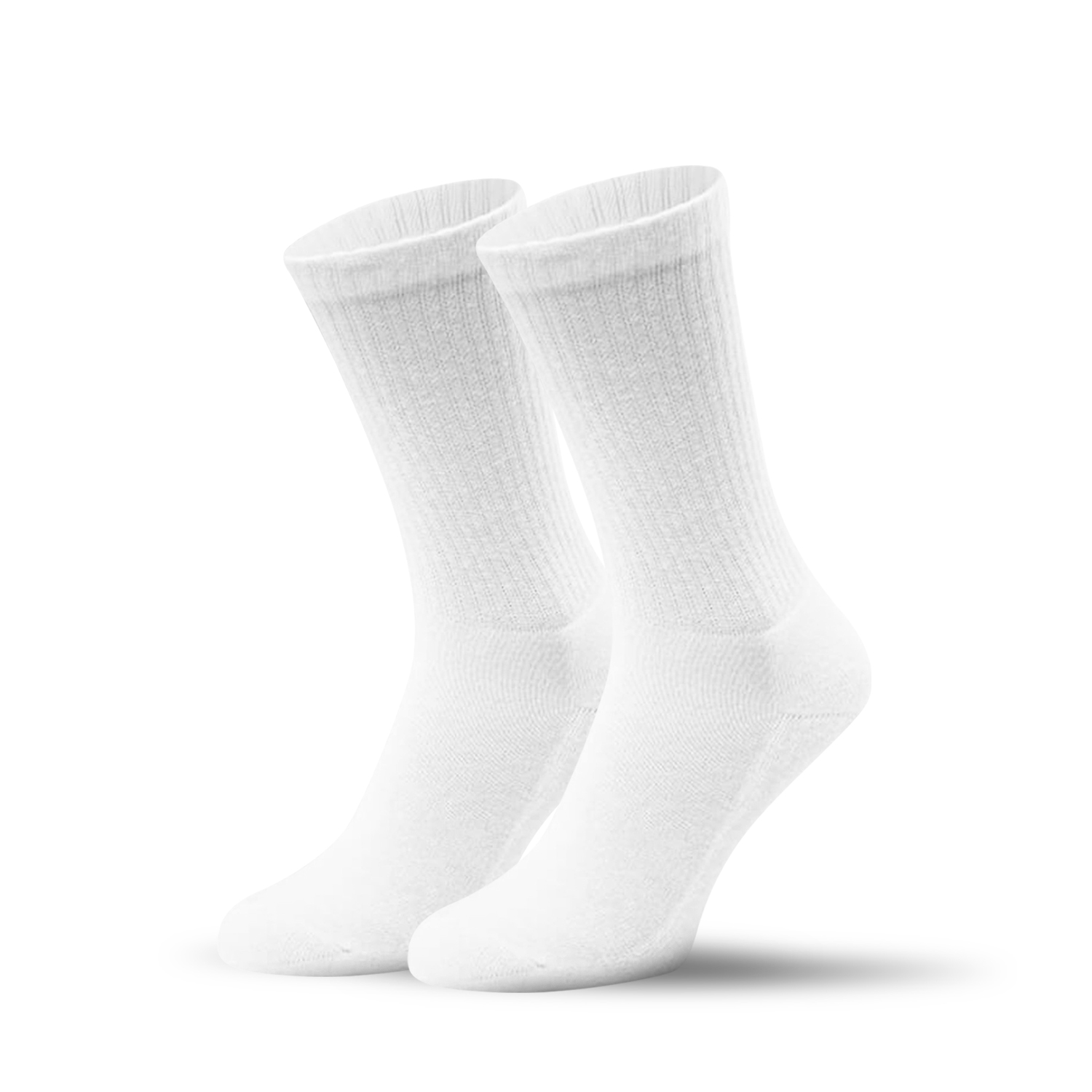 MRS5004 Tennis Socks 37/41 / White/White