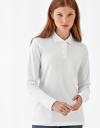 BCPWI13 Women´s Long Sleeve Polo ID.001