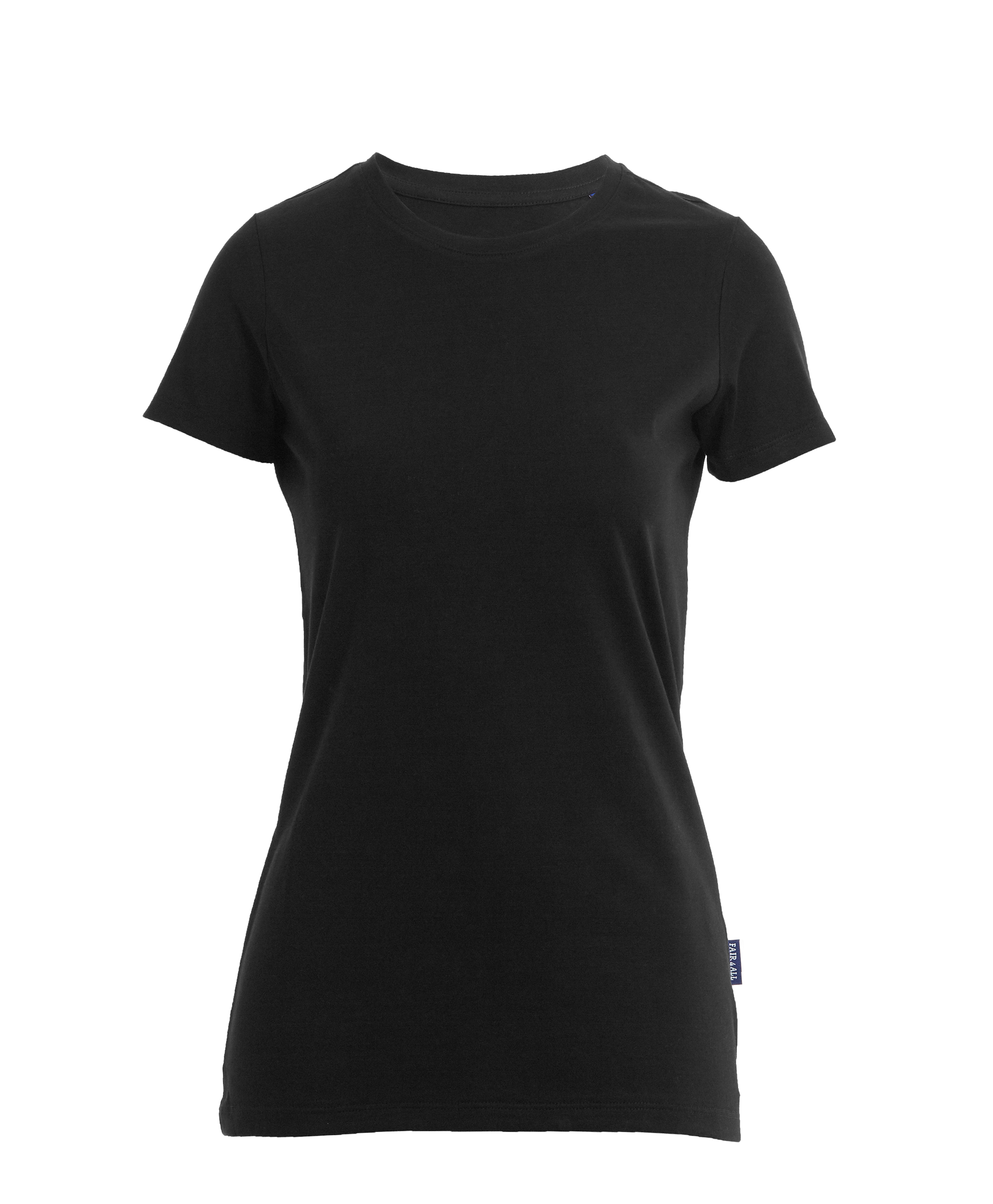 HRM201 Women´s Luxury Roundneck Tees XS / Black