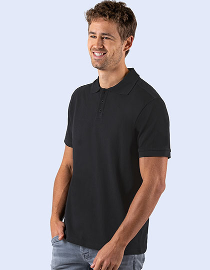 SW160 Men´s Organic Cotton Piqué Polo