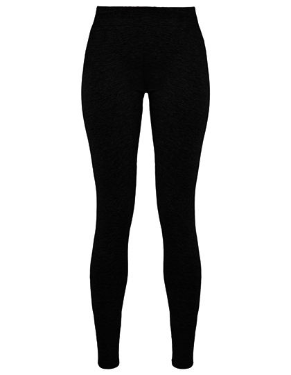 BY099 Ladies´ Stretch Jersey Leggings S / Black