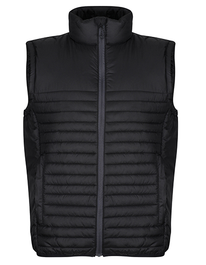 RG861 Honestly Made Recycled Thermal Bodywarmer S / Black