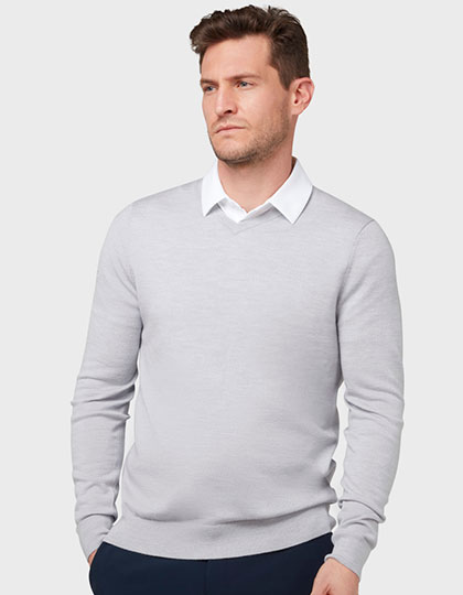 CW353 Men´s V-Neck Merino Sweater