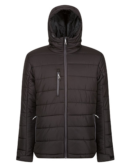 RG241 Navigate Thermal Jacket S / Black/Seal Grey