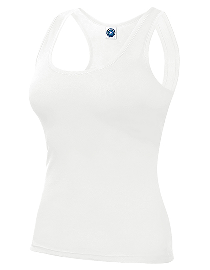 SW420 Racer Back Vest XL / White