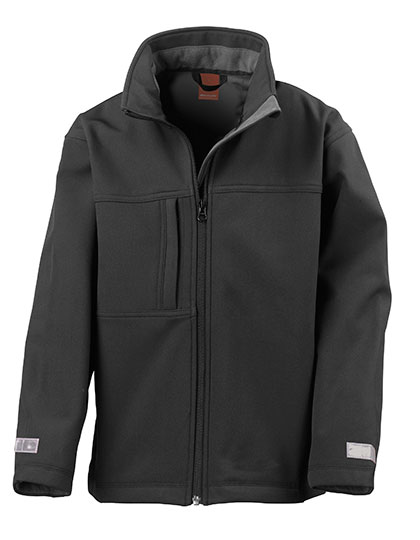 RT121Y Youth Classic Soft Shell Jacket
