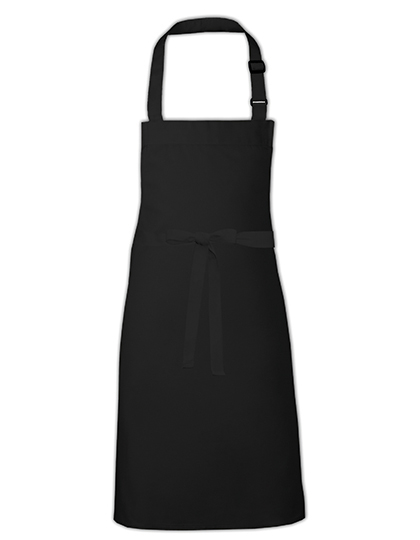 X979 Barbecue Apron Adjustable 73 x 90 cm / Black