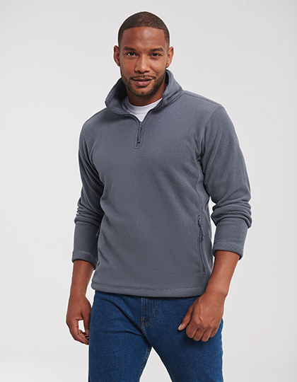 Z8740 Adults' 1/4 Zip Outdoor Fleece