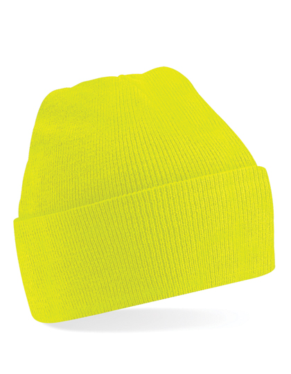 CB45b Junior Original Cuffed Beanie One Size / Fluorescent Yellow