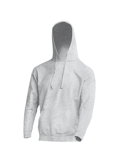 JHK420 Ocean Kangaroo Hooded Sweat XS / Ash Melange