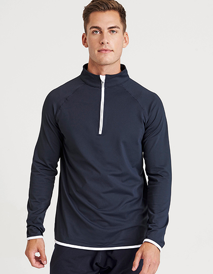 JC031 Men´s Cool 1/2 Zip Sweat