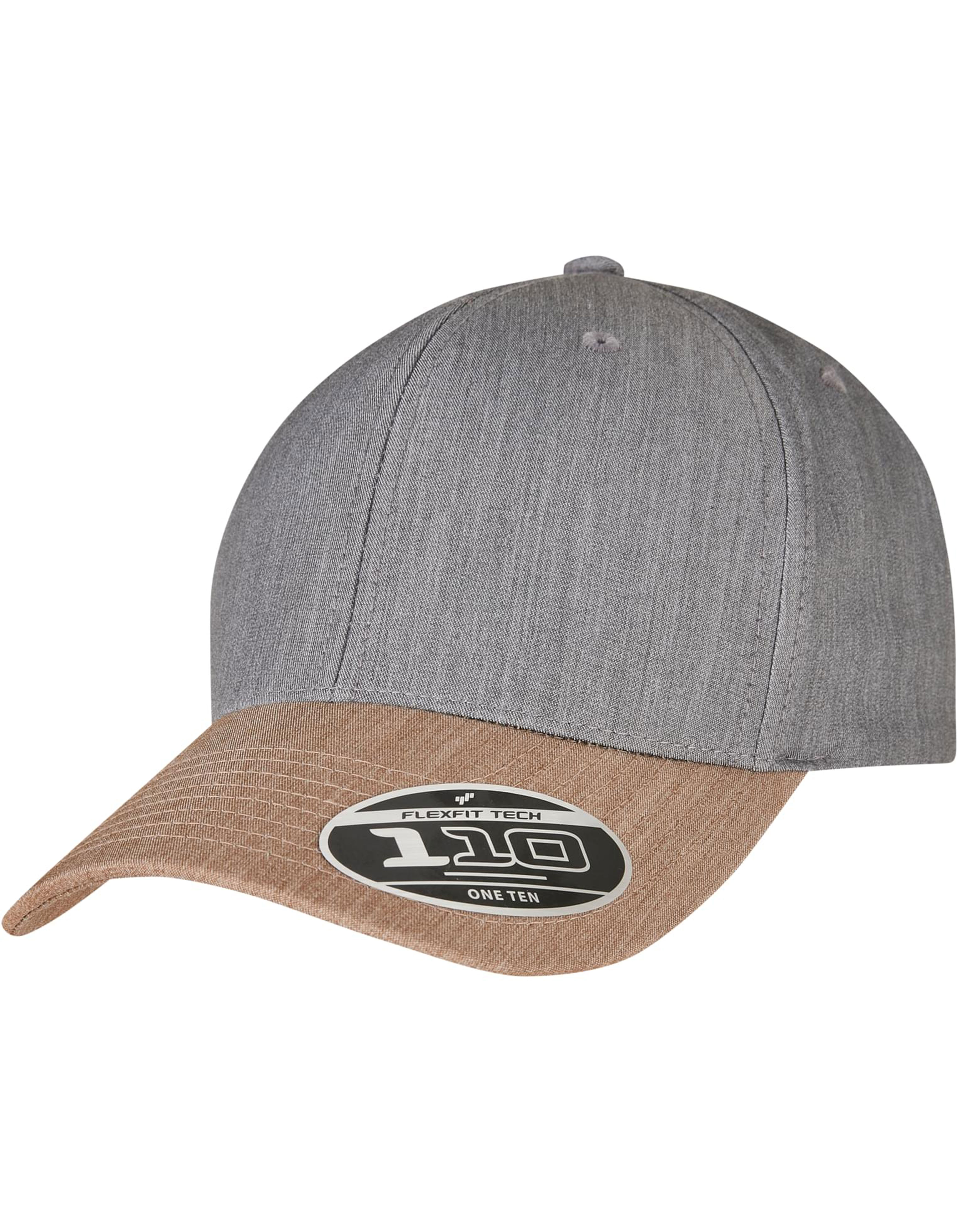 FX110MM 110 Melange Mix Cap One Size / Grey/Khaki