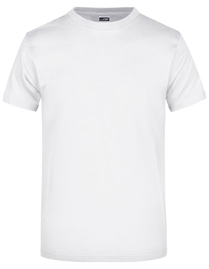 JN002 Round-T Heavy S / White