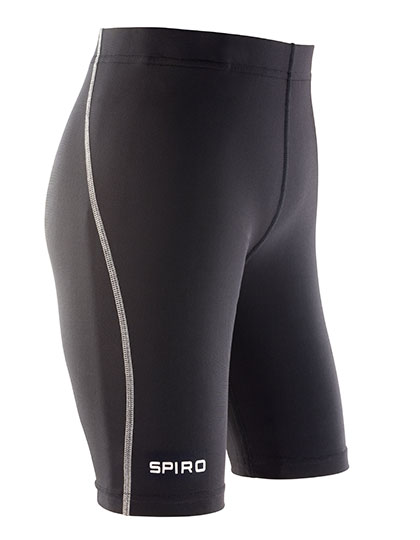 RT250J Junior Base Bodyfit Shorts S (6-7) / Black