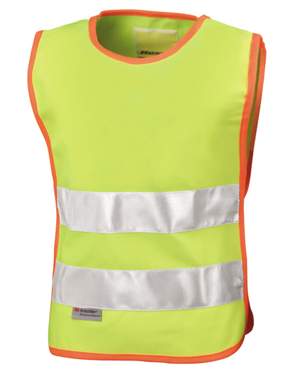 RT212J Junior Safety Tabard S/M / Fluorescent Yellow
