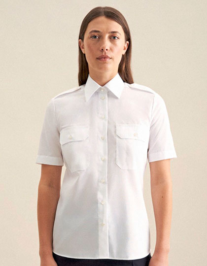 SN080666 Women´s Pilot Blouse Regular Fit Shortsleeve