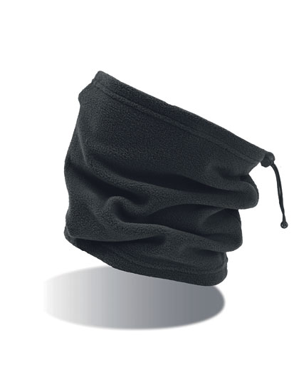 AT711 Hotty - Warm Neckwarmer 28 x 25 cm / Black