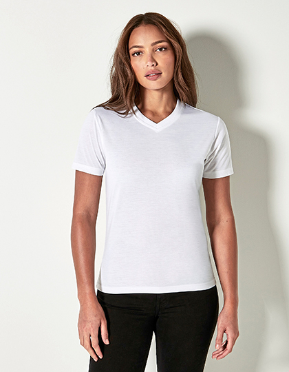 XP522 Women´s Subli Plus® V-Neck T-Shirt
