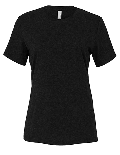 BL6400CVC Women´s Relaxed CVC Short Sleeve Tee S / Black Heather