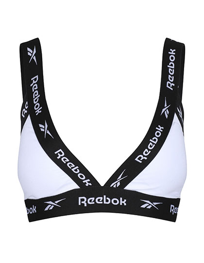 RBK9625 Women´s Triangle Bra - Dotty M / White