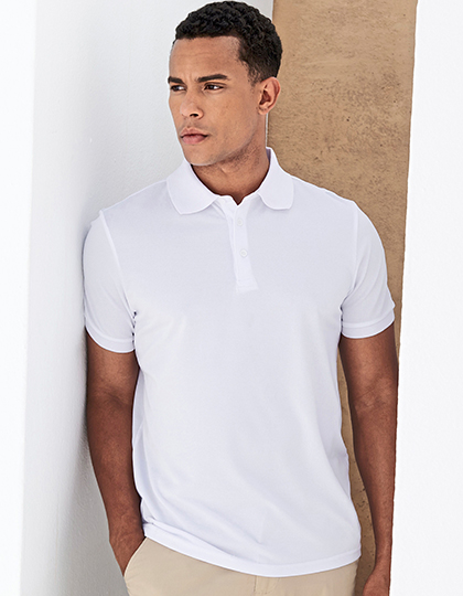 W465 Recycled Polyester Polo Shirt