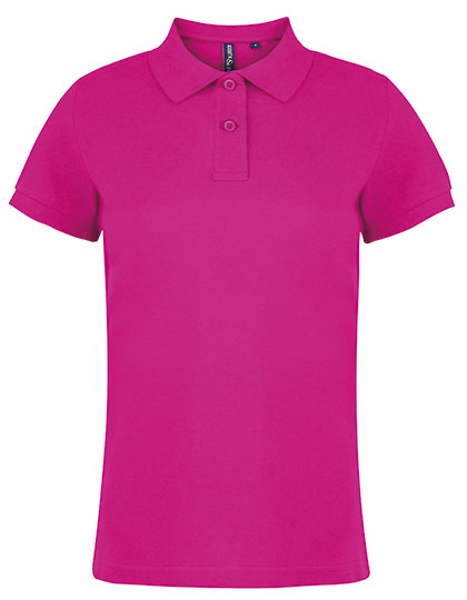 AQ020 Women´s Classic Fit Polo XS / Hot Pink
