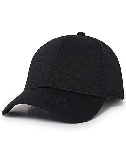CWC603 Ladies Fronted Crested Cap One Size / Black