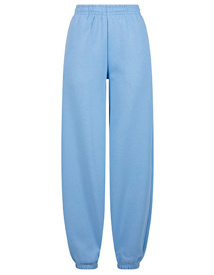 BY291 Ladies Fluffy Sweatpants S / Powder Blue