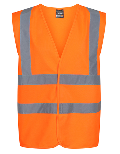 RG195 Pro Hi-Vis Vest S / Orange