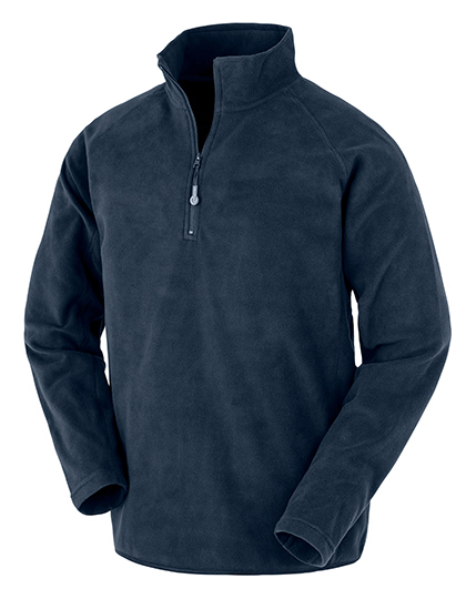 RT905 Recycled Microfleece Top S / Navy