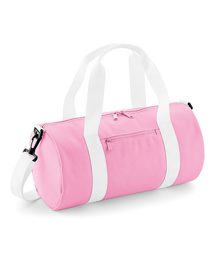 BG140S Mini Barrel Bag 40 x 20 x 20 cm / Classic Pink/White