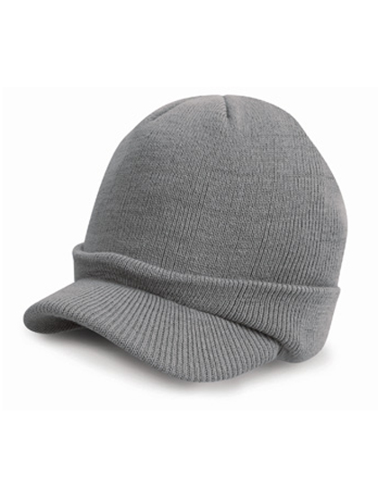 RC60 Esco Army Knitted Hat One Size / Cool Grey