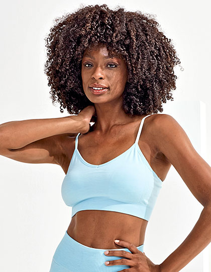 TR510 Women´s Recycled Seamless ´3D Fit´ Multi-Sport Flex Bra