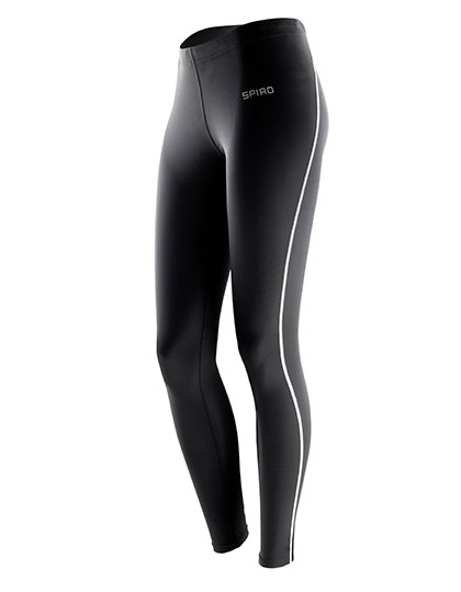 RT251F Women´s Bodyfit Base Layer Leggings XS/S / Black