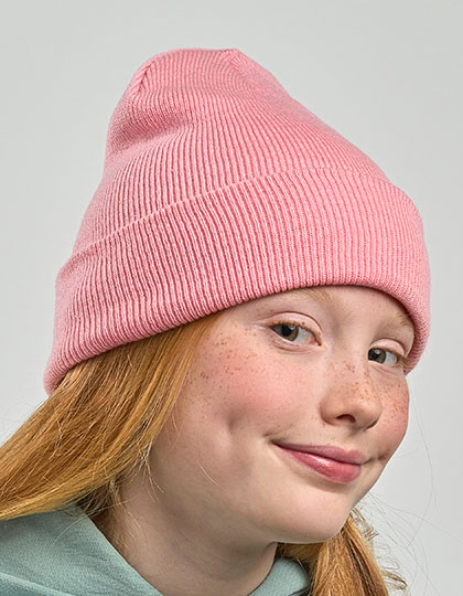 AT124 Kids Wind Beanie Recycled