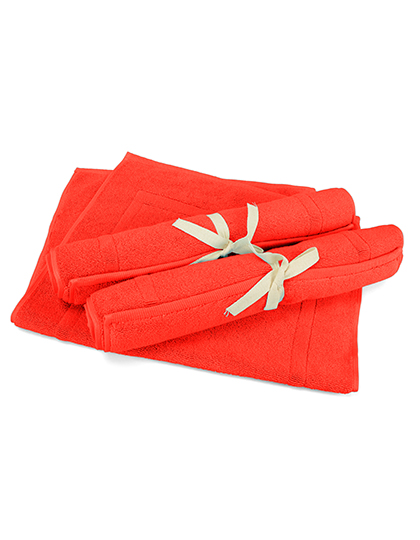AR019 Bath Mat 50 x 80 cm / Fire Red
