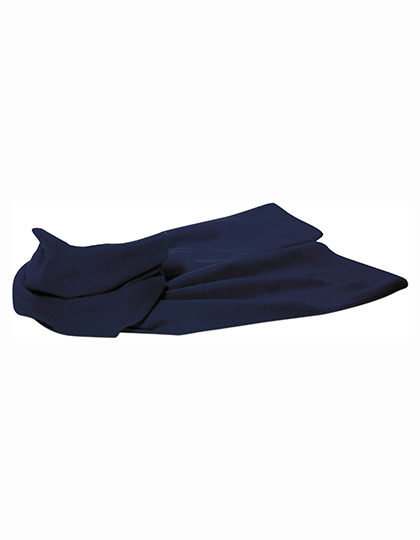 C1743 Fleece Schal Scarp 150 x 25 cm / Blue