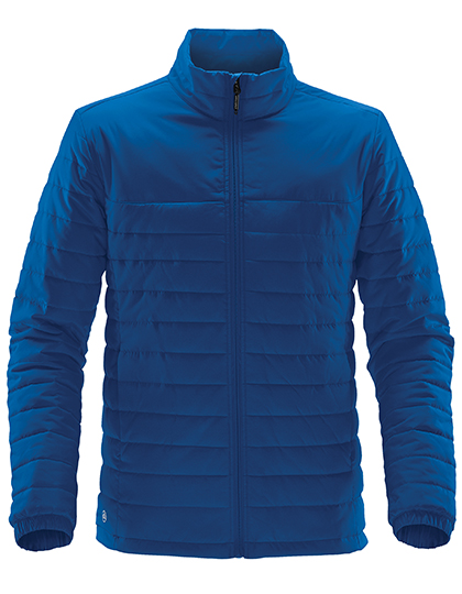 ST81 Men´s Nautilus Quilted Jacket S / Azure Blue