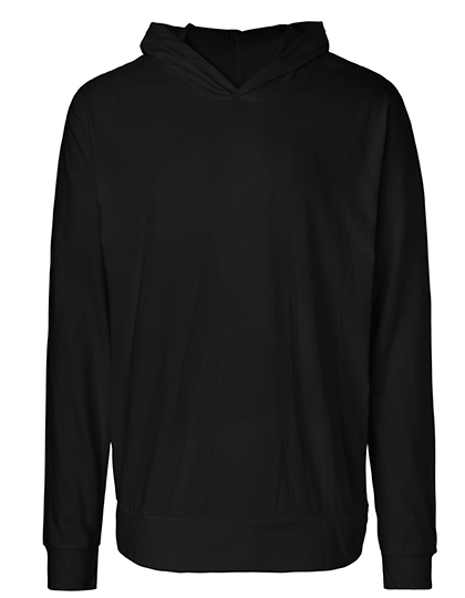 NE62101 Unisex Jersey Hoodie XS / Black